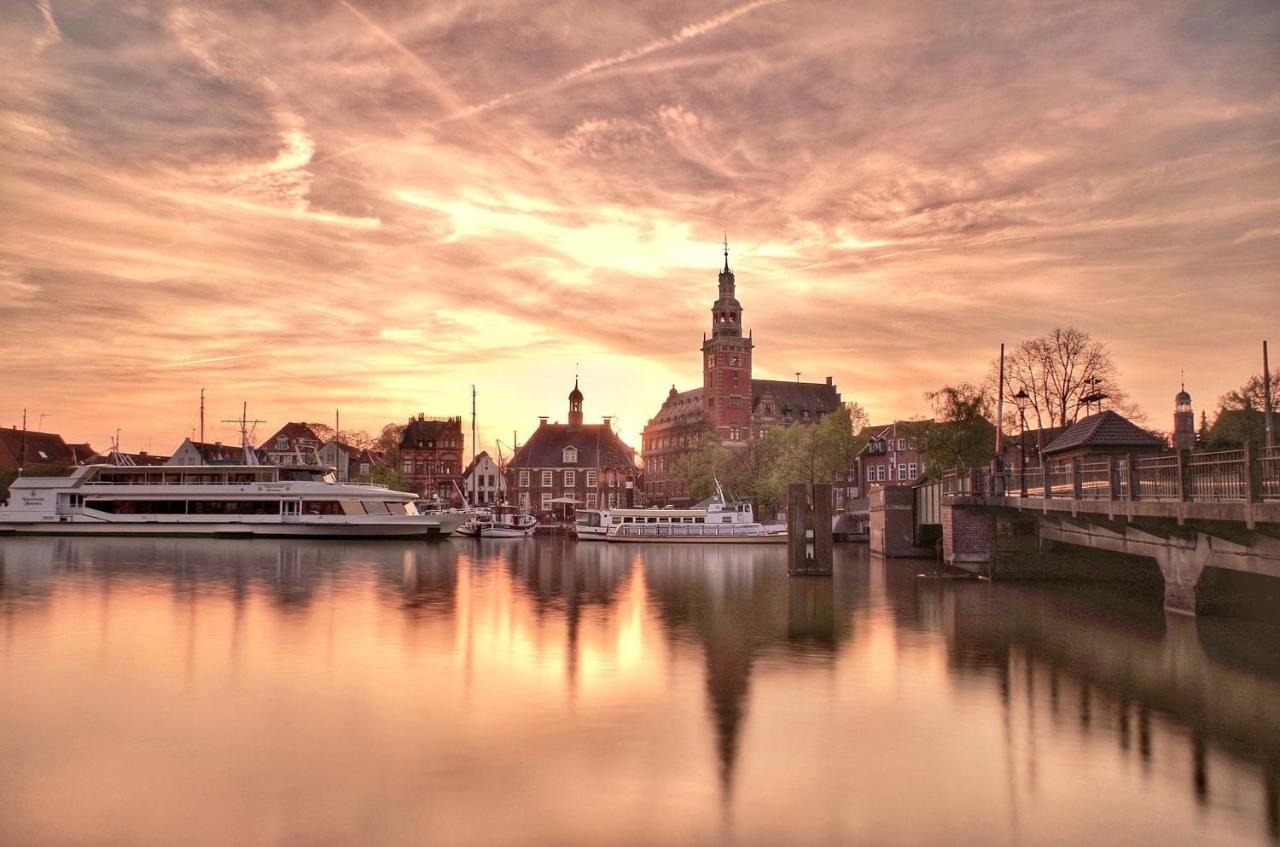 Hafenblick Appartement เลียร์ ภายนอก รูปภาพ